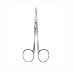 Eye Scissors, 100mm, Pointed Tips Standard, Straight