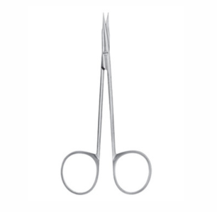 Stitch Scissors, 105mm, Needle Points Light Curve