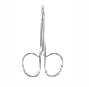 Stevens Tenotomy Scissors, 100mm, Ribbon Type, Blunt Tips, Straight