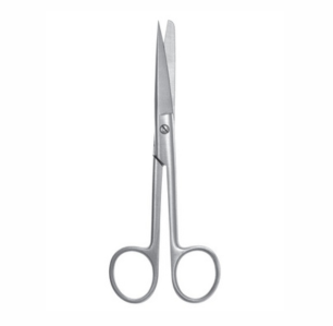 Utility Scissors, 145mm, Sharp Blunt, Straight