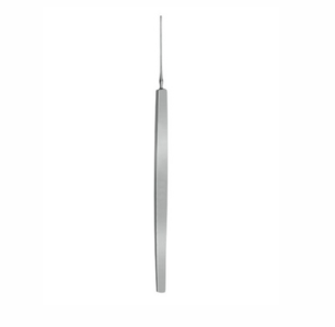 Culler Iris Spatula, 130mm, Straight 1mm Wide and 28mm Long Spatula