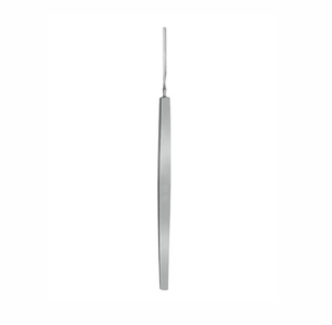Culler Iris Spatula, 130mm, Straight 2mm Wide and 28mm Long Spatula