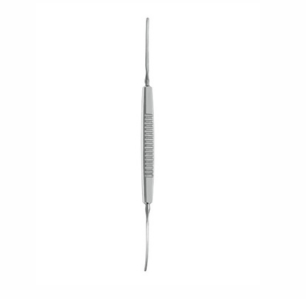 Wheeler, 130mm, Double Ended Slightly Curved Spatula Shaped Blades (2 x 33mm Blade on One Side and 2 x 24mm Blade on The Other Side)