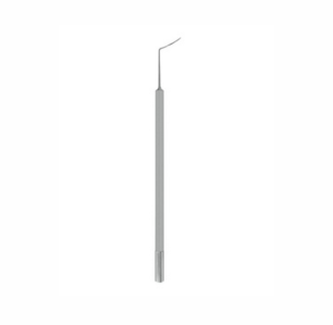 Barraquer Iris Spatula, 120mm, Vaulted 0 25mm Wide and 15mm Long Blade With Blunt Tip