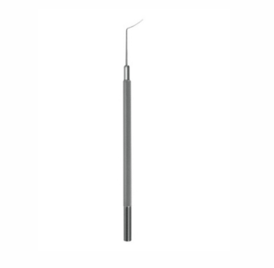 Girard Synechiae Spatula, 115mm, Vaulted 0 5mm Wide Blade With Semi Sharp Tip Angle to Tip Length of 10mm