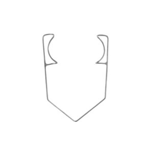 Barraquer Wire Speculum, 40mm, Standard Wire, 10mm Blades