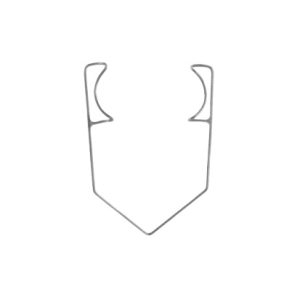 Barraquer Wire Speculum, 40mm, Heavy Wire, 15mm Blades