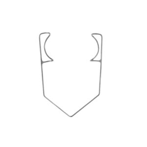 Barraquer Wire Speculum, 40mm, Standard Wire, 15mm Blades