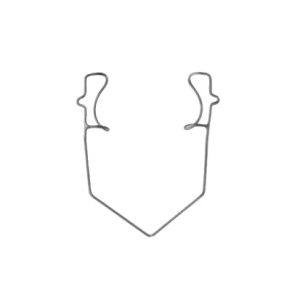 Grandon Barraquer Wire Speculum, 40mm, With Suture Notches 15mm Blades