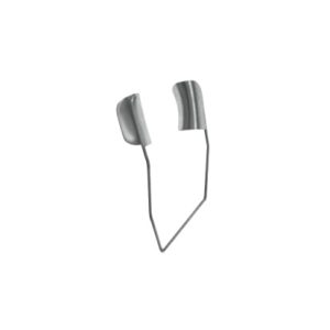 Barraquer Solid Blade Wire Speculum, 40mm, 10mm Blades