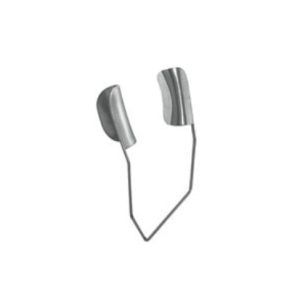 Barraquer Solid Blade Wire Speculum, 40mm, 15mm Blades