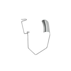 Kratz Barraquer Wire Speculum, 40mm, 15mm Blades One Solid And One Open Wire, For Right Eye