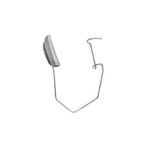 Kratz Barraquer Wire Speculum, 40mm, 15mm Blades One Solid And One Open Wire, For Left Eye