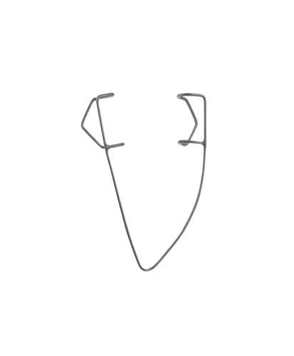 Mcintyre Wire Speculum, 45mm, Gently Curved Springs Closed Wire, 13mm Blades