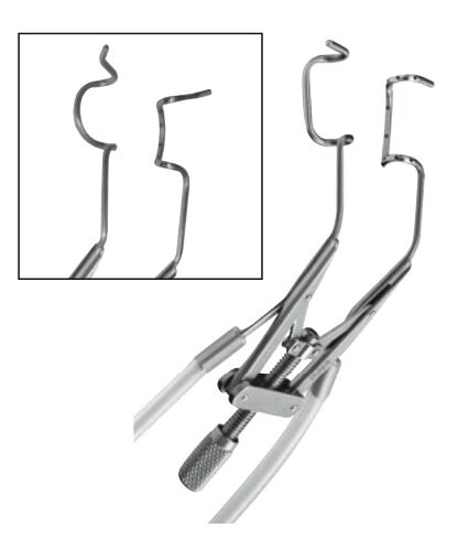 Thorlakson Speculum, 86mm, Aspirating, Adjustable Mechanism Rounded, 11mm Blades