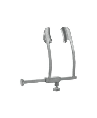 Cook Eye Speculum, 55mm, With Locking Screw No  2, 11mm Blades