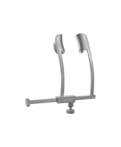 Cook Eye Speculum, 55mm, With Locking Screw No  3, 15mm Blades