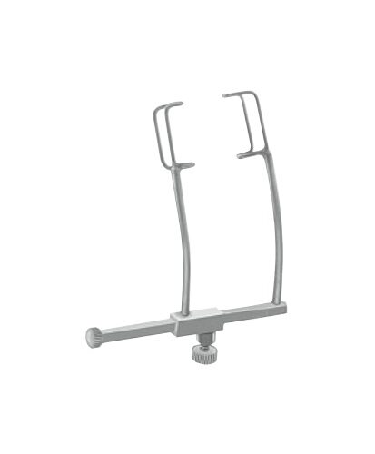 Murdoch Eye Speculum, 55mm, With Locking Screw No 2, 12mm Blades