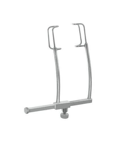 Murdoch Eye Speculum, 60mm, With Locking Screw No 3, 15mm Blades