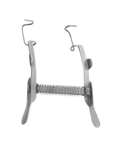 Mellinger Eye Speculum, 57mm, Self Retaining, 15mm Blades