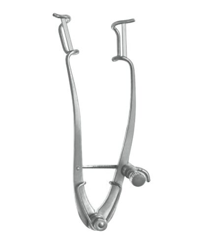 Williams Eye Speculum, 69mm, With Locking Screw, 11mm Blades