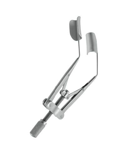 Lieberman Eye Speculum, 86mm, Adjustable Mechanism, 10mm Blades