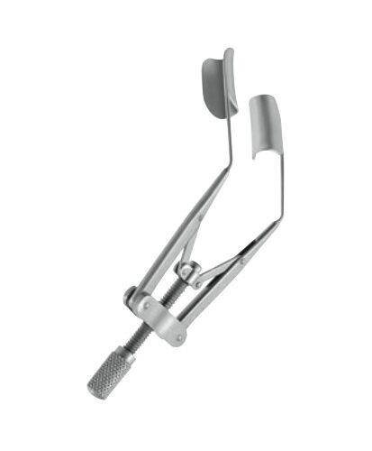 Lieberman Eye Speculum, Adjustable Mechanism, 15mm Blades