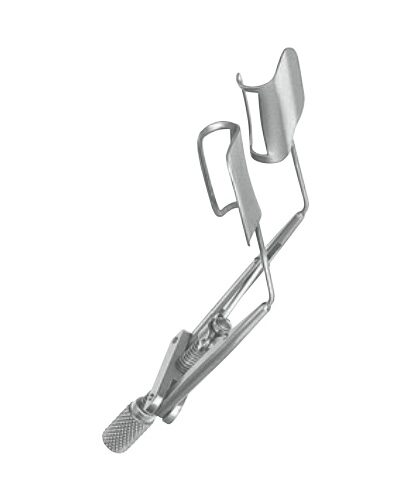 Ginsberg Eye Speculum, Adjustable Mechanism, 15mm Blade
