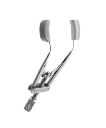 Reversible Eye Speculum, Adjustable Mechanism, 15mm Blades