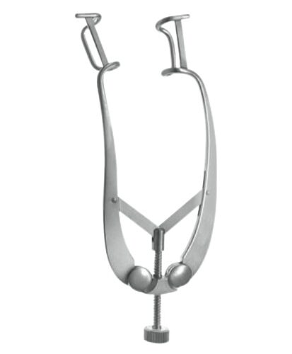 Castroviejo Eye Speculum, 82mm, Adjustable Mechanism, 16mm Blades