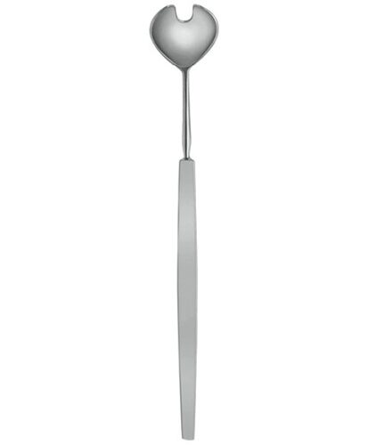 Wells Enucleation Spoon 150mm, 21mm Wide Spoon With 5 x 10mm Notch