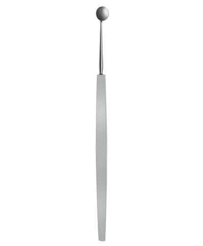 Bunge Evisceration Spoon, 140mm, Flat and Smooth 10mm Spoon Shaped Blade