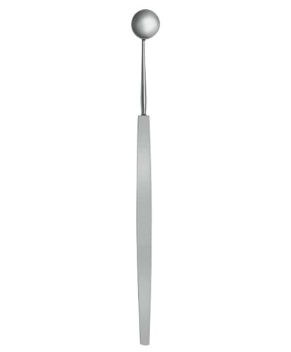 Bunge Evisceration Spoon, 140mm, Flat and Smooth 12mm Spoon Shaped Blade