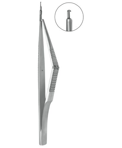 Kelly Descemet’s Membrane Punch, 125mm, 1 0mm diameter head 0 75mm deep bite