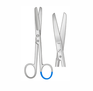Operating Scissors Blunt/Blunt (Single use)