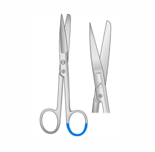 Operating Scissors Sharp/Blunt (Single use)