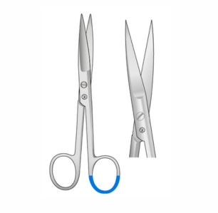Operating Scissors Sharp/Sharp (Single use)