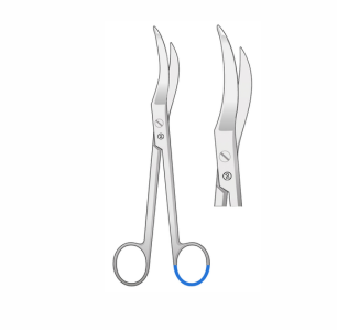 WALDMANN Episiotomy Scissors (Single use)