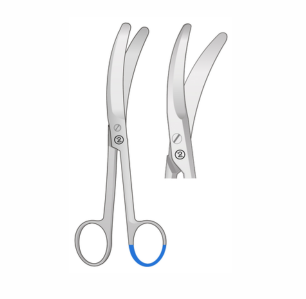 BUSCH Umbilical Scissors (Single use)