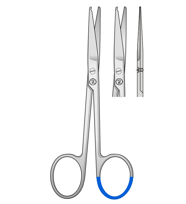 Ligature Scissors (Single use)