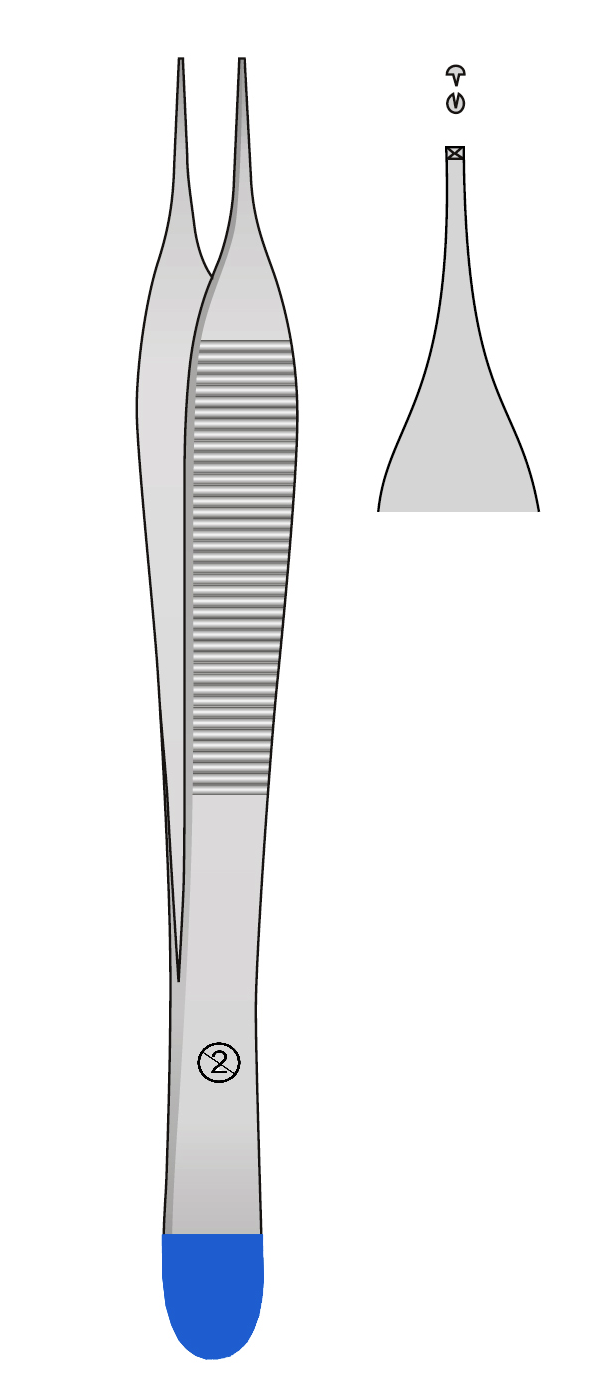 ADSON Tissue Forceps (Single use)