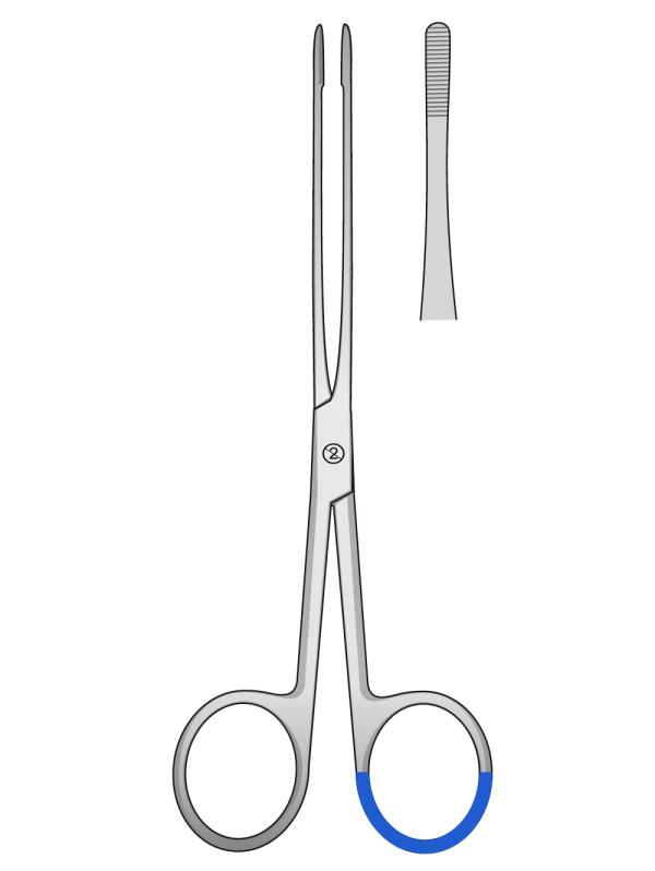 LISTER Sinus Forceps (Single use)