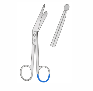 LISTER Bandage Scissors (Single use)