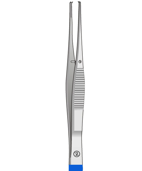 GRAEFE Tissue Forceps (Single use)
