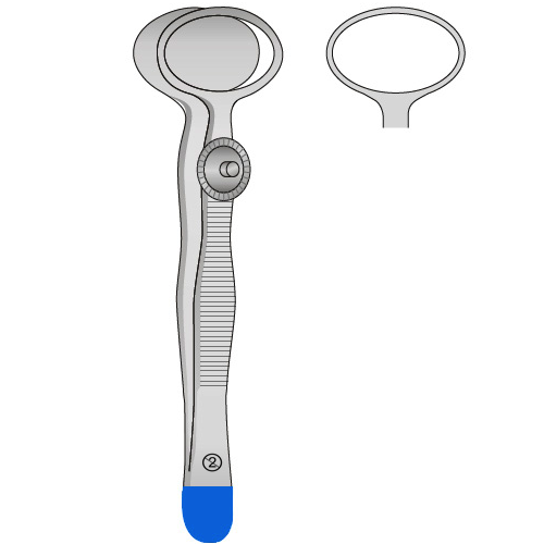 DESMARRES Forceps (Single use)
